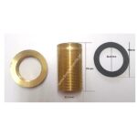 ΑΝΤΑΛΛΑΚΤΙΚΟ ΠΑΞΙΜΑΔΙ ΣΤΕΡΕΩΣΗΣ ΜΠΑΤΑΡΙΑΣ πάγκου Φ32 με λάστιχο