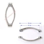 ΠΟΜΟΛΟ ΓΕΦΥΡΑΚΙ καμπίνας μπάνιου