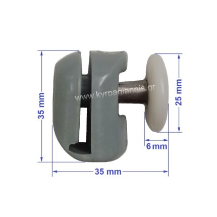 ΡΟΔΑΚΙ ΚΑΜΠΙΝΑΣ μονό άνω Α1