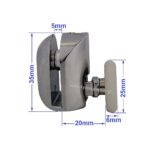 ΑΝΤΑΛΛΑΚΤΙΚΟ ΡΟΔΑΚΙ ΚΑΜΠΙΝΑΣ Α25 άνω μονό 25mm