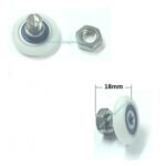 ΡΟΔΑΚΙ ΚΑΜΠΙΝΑΣ ΜΠΑΝΙΟΥ μονό ΜΕ ΑΞΟΝΑ Α71 25mm