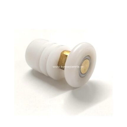 ΡΟΔΑΚΙ ΚΑΜΠΙΝΑΣ ΕΚΚΕΝΤΡΟ μονό 25mm άνω-κάτω HS060