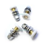 ΑΝΤΑΛΛΑΚΤΙΚΟ ΡΟΔΑΚΙ ΚΑΜΠΙΝΑΣ μπάνιου ΕΚΚΕΝΤΡΟ HS061 μονό 25mm