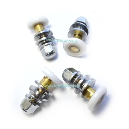 ΑΝΤΑΛΛΑΚΤΙΚΟ ΡΟΔΑΚΙ ΚΑΜΠΙΝΑΣ μπάνιου ΕΚΚΕΝΤΡΟ HS061 μονό 25mm