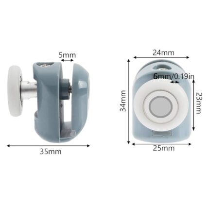 ΑΝΤΑΛΛΑΚΤΙΚΟ ΡΟΔΑΚΙ ΚΑΜΠΙΝΑΣ HS001 upper μονό 23mm