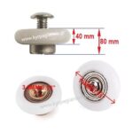 ΡΟΔΑΚΙ ΚΑΜΠΙΝΑΣ HS017 μονό άνω-κάτω