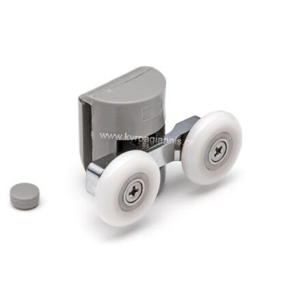 ΑΝΤΑΛΛΑΚΤΙΚΟ ΡΟΔΑΚΙ ΚΑΜΠΙΝΑΣ μπάνιου ΔΙΠΛΗ ΡΟΔΕΛΑ σε ΕΥΘΕΙΑ HS058 upper 23mm