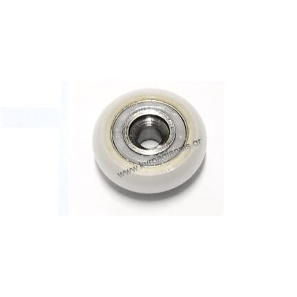 ΑΝΤΑΛΛΑΚΤΙΚΟ ΡΟΔΑΚΙ ΚΑΜΠΙΝΑΣ μπάνιου ΡΑΟΥΛΟ HS048 μονό 19mm