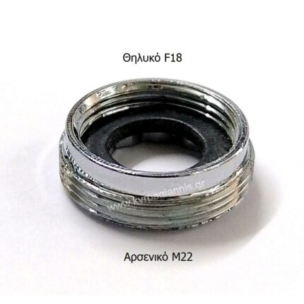 ΑΝΤΑΠΤΟΡΑΣ F18xM22 ψιλόπασος