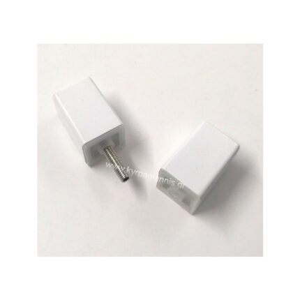 ΠΟΜΟΛΟ μονό λευκό καμπίνας μεταλλικό HS066