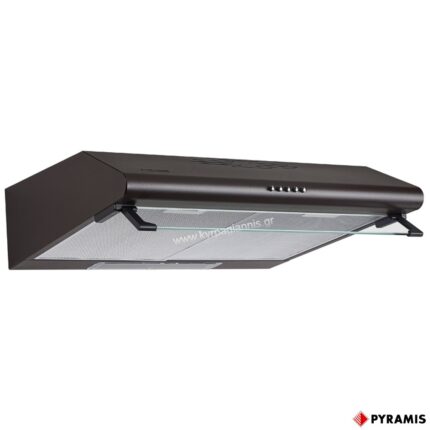 ΑΠΟΡΡΟΦΗΤΗΡΑΣ ΑΠΛΟΣ 60cm ESSENTIAL PYRAMIS καφέ