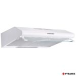 ΑΠΟΡΡΟΦΗΤΗΡΑΣ ΑΠΛΟΣ 60cm ESSENTIAL PYRAMIS λευκός