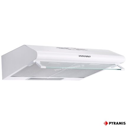 ΑΠΟΡΡΟΦΗΤΗΡΑΣ ΑΠΛΟΣ 60cm ESSENTIAL PYRAMIS λευκός