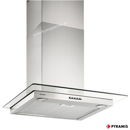 ΑΠΟΡΡΟΦΗΤΗΡΑΣ τζάκι CIELO 60cm PREMIUM PYRAMIS τοίχου