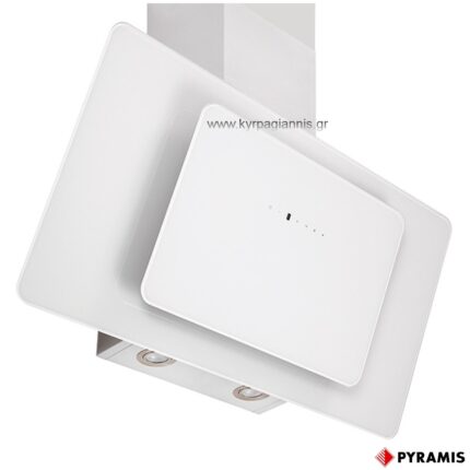 ΑΠΟΡΡΟΦΗΤΗΡΑΣ FIERO ΛΕΥΚΟΣ 60cm PYRAMIS