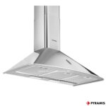 ΑΠΟΡΡΟΦΗΤΗΡΑΣ ΚΑΜΙΝΑΔΑ ΟΒΑΛ 60cm PYRAMIS
