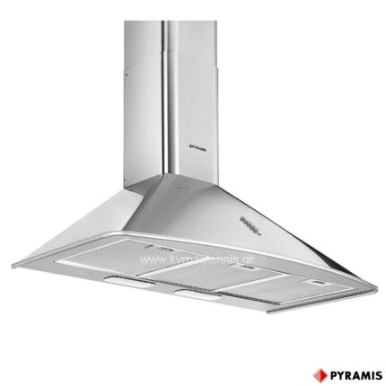 ΑΠΟΡΡΟΦΗΤΗΡΑΣ ΚΑΜΙΝΑΔΑ ΟΒΑΛ 60cm PYRAMIS