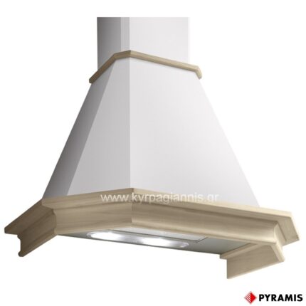 ΑΠΟΡΡΟΦΗΤΗΡΑΣ ΚΑΜΙΝΑΔΑ ΡΟΥΣΤΙΚ 60cm PYRAMIS