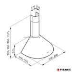 ΑΠΟΡΡΟΦΗΤΗΡΑΣ ΚΑΜΙΝΑΔΑ ΣΤΡΟΓΓΥΛΗ 60cm