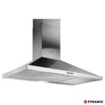 ΑΠΟΡΡΟΦΗΤΗΡΑΣ ΚΑΜΙΝΑΔΑ ΤΕΤΡΑΓΩΝΗ ecoline 60cm PYRAMIS