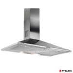 ΑΠΟΡΡΟΦΗΤΗΡΑΣ ΚΑΜΙΝΑΔΑ ΤΕΤΡΑΓΩΝΗ LUX 60cm