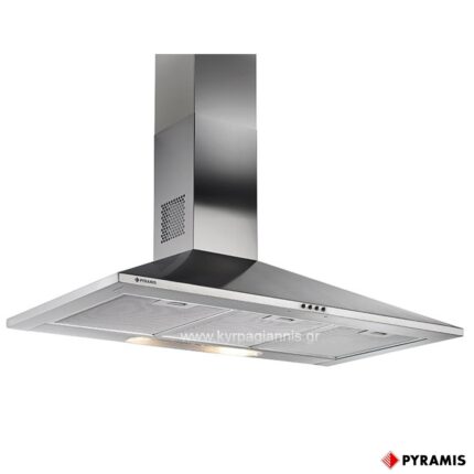 ΑΠΟΡΡΟΦΗΤΗΡΑΣ ΚΑΜΙΝΑΔΑ ΤΕΤΡΑΓΩΝΗ LUX 60cm