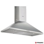 ΑΠΟΡΡΟΦΗΤΗΡΑΣ ΚΑΜΙΝΑΔΑ ΤΕΤΡΑΓΩΝΗ PLUS 60cm pyramis