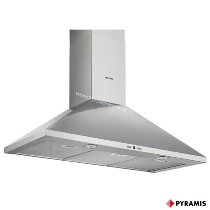 ΑΠΟΡΡΟΦΗΤΗΡΑΣ ΚΑΜΙΝΑΔΑ ΤΕΤΡΑΓΩΝΗ PLUS 60cm pyramis