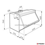 ΑΠΟΡΡΟΦΗΤΗΡΑΣ ΠΤΥΣΣΟΜΕΝΟΣ TURBO PYRAMIS