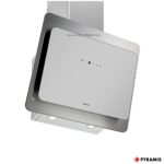 ΑΠΟΡΡΟΦΗΤΗΡΑΣ VETRIO white 60cm τοίχου PYRAMIS