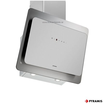 ΑΠΟΡΡΟΦΗΤΗΡΑΣ VETRIO white 60cm τοίχου PYRAMIS