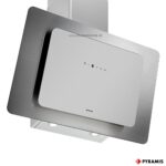 ΑΠΟΡΡΟΦΗΤΗΡΑΣ VETRIO white 90cm τοίχου PYRAMIS