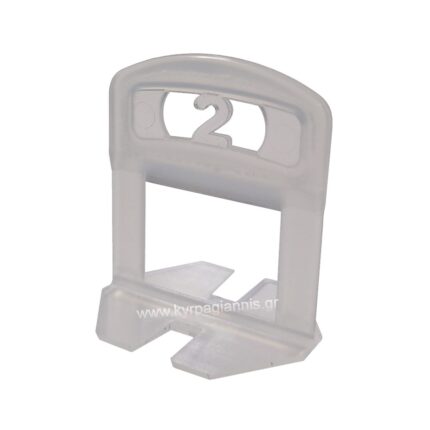 ΑΠΟΣΤΑΤΕΣ πλακιδίων 2mm συσκευασία 100τεμ