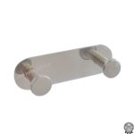 ΑΓΓΙΣΤΡΟ ΜΠΑΝΙΟΥ 2πλό KASSANDRA chrome αυτοκόλλητο stainless steel