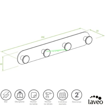 ΑΓΓΙΣΤΡΟ MIRI 4πλό μαύρο (ALM_714S)