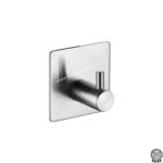 ΑΓΓΙΣΤΡΟ ΜΠΑΝΙΟΥ μονό TREND CHROME stainless steel αυτοκόλλητο