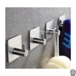 ΑΓΓΙΣΤΡΟ ΜΠΑΝΙΟΥ μονό TREND CHROME stainless steel αυτοκόλλητο