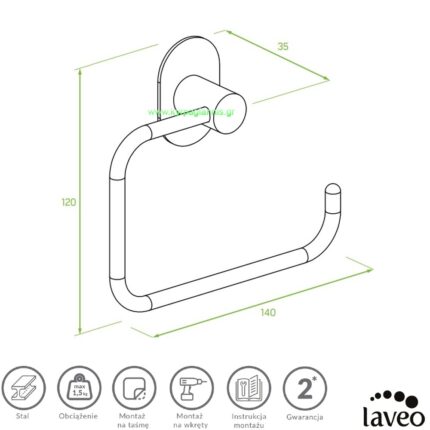 ΧΑΡΤΟΘΗΚΗ MIRI χρυσή (ALM_G20S)