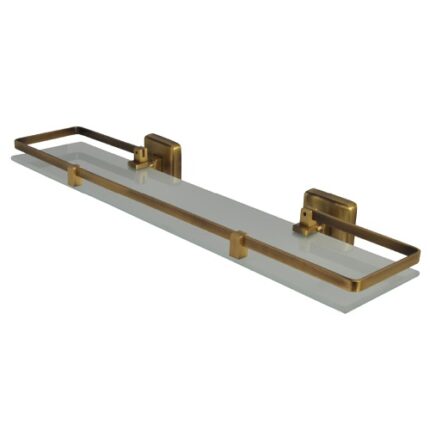 ΕΤΑΖΕΡΑ ROMA γυάλινη μπρονζέ