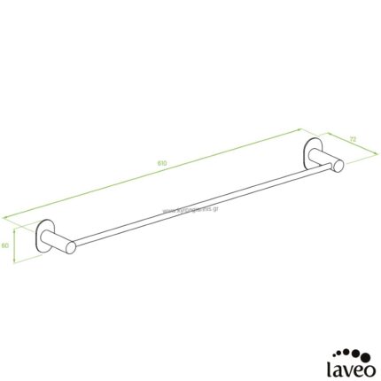 ΚΡΕΜΑΣΤΡΑ MIRI χρωμέ (ALM_016S)