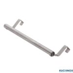 ΚΡΕΜΑΣΤΡΑ πόρτας πάγκου(HGR_961M) ανοξείδωτο ατσάλι