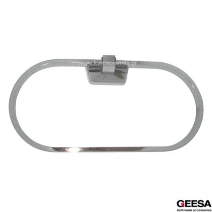Αξεσουάρ μπάνιου ΚΡΙΚΟΣ ΟΒΑΛ πλακέ GEESA χρωμέ
