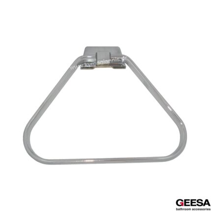Αξεσουάρ μπάνιου ΚΡΙΚΟΣ ΤΡΙΓΩΝΙΚΟΣ GEESA χρωμέ
