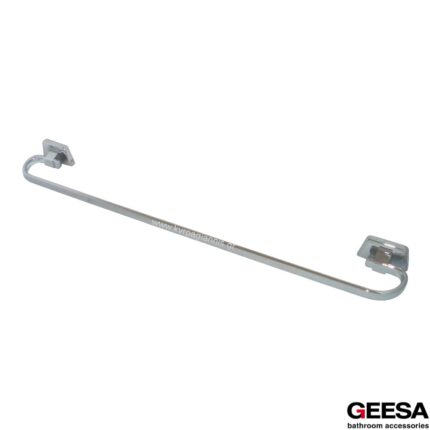 Αξεσουάρ μπάνιου ΠΕΤΣΕΤΟΚΡΕΜΑΣΤΡΑ μονή 60cm GEESA χρωμέ