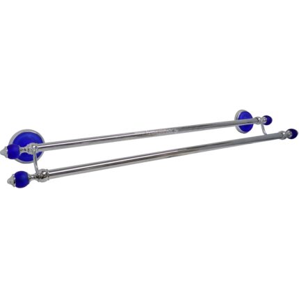 ΑΞΕΣΟΥΑΡ ΜΠΑΝΙΟΥ ΠΕΤΣΕΤΟΚΡΕΜΑΣΤΡΑ ΣΑΝΤΟΡΙΝΗ 2πλή μπλέ χρωμέ