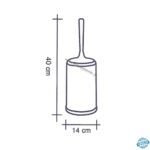 ΑΞΕΣΟΥΑΡ ΜΠΑΝΙΟΥ ΠΙΓΚΑΛ ΜΑΥΡΟ ΒΕΡΓΙΝΑ BEGAPLAST