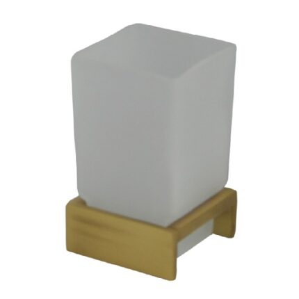 ΠΟΤΗΡΟΘΗΚΗ ROMA μπρονζέ επικαθήμενη