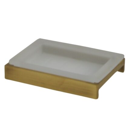 ΣΑΠΟΥΝΟΘΗΚΗ ROMA μπρονζέ επικαθήμενη