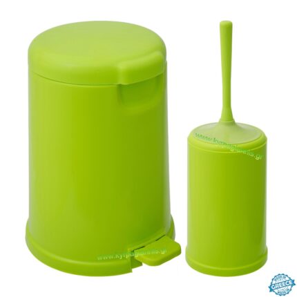 ΑΞΕΣΟΥΑΡ ΜΠΑΝΙΟΥ ΣΕΤ ΛΑΧΑΝΙ χαρτοδοχείο+πιγκάλ