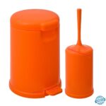 ΑΞΕΣΟΥΑΡ ΜΠΑΝΙΟΥ ΣΕΤ ΠΟΡΤΟΚΑΛΙ χαρτοδοχείο+πιγκάλ